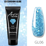 Poly Gel - Glitter - 15ml