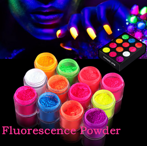 Fluorescent Neon Powder 12pcs