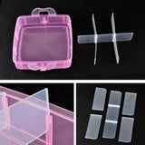 Storage Box Plastic - 3 Layer 18 Grid