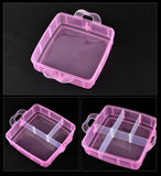 Storage Box Plastic - 3 Layer 18 Grid