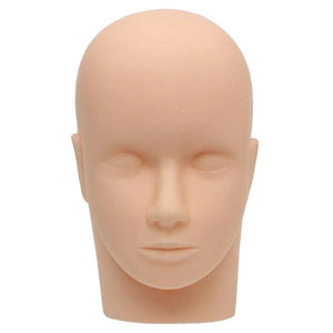 Mannequin Practice Head - For Lash Extensions & Makeup Training