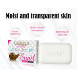 Collagen - Deep Cleansing - Snail Beauty Soap 100g