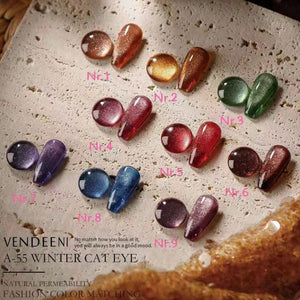 Vendeeni - UV Gel Polish - Winter Cat Eye