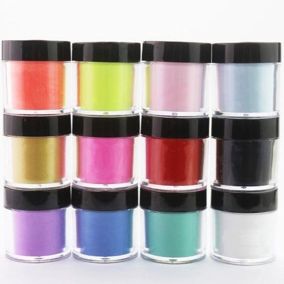 Acrylic Colour Powder - 10ml (#1 to #79)