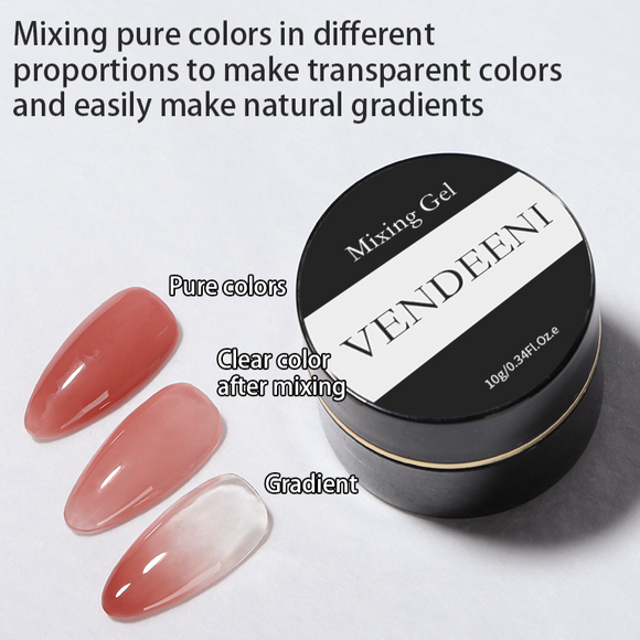 Vendeeni - UV Gel Polish - Mixing Gel - Pods - 10g