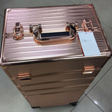 Storage Case - Professional Beauty Case / Make-up Case Trolly - 4 Layer