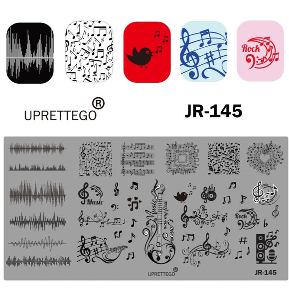Stamping Plate - JR-145