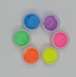 Fluorescent Neon Powder 6pcs