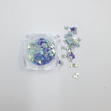 Nail Decoration - Laser Butterflies - 12pcs