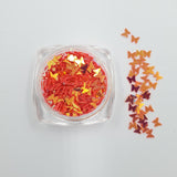 Nail Decoration - Laser Butterflies - 12pcs