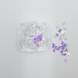 Nail Decoration - Laser Butterflies - 12pcs