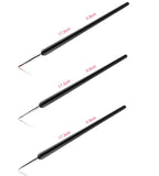 Drawing / Striping Brush - Black - 3pcs