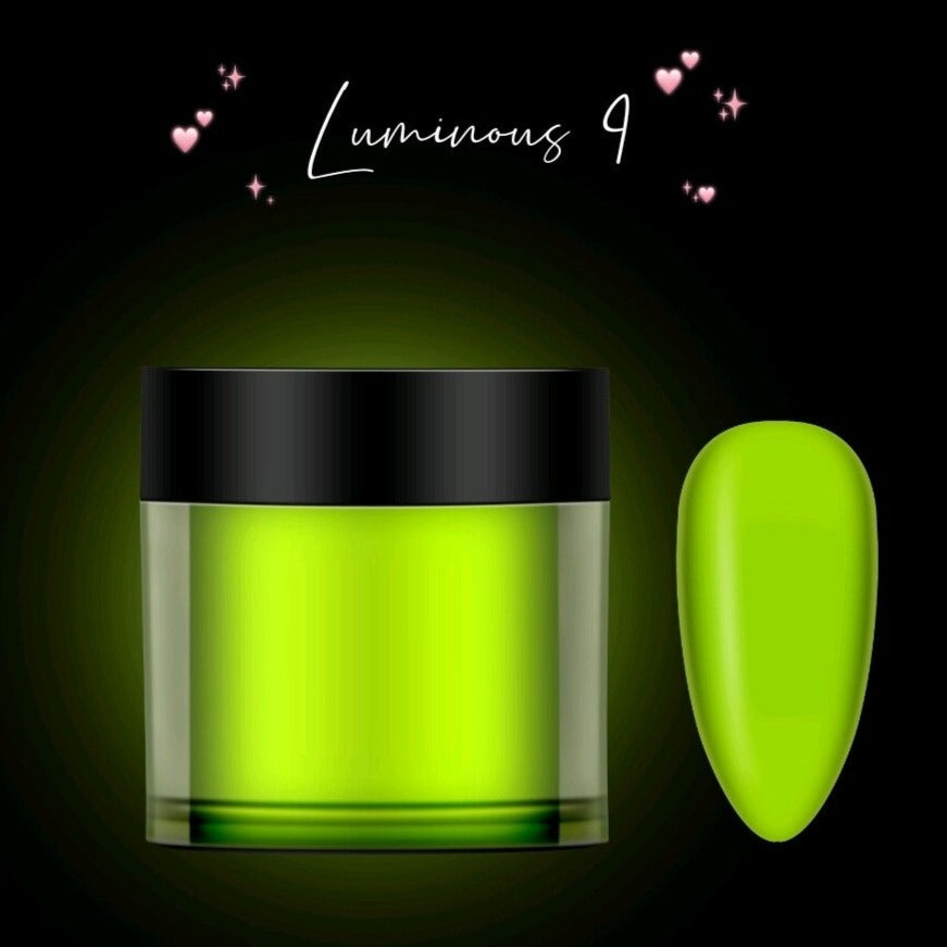 10g Luminous/Glow in the Dark Powder