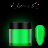 Luminous / Glow in the dark - Acrylic Powder Colour - 10g