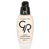 Satin Smoothing Fluid Foundation (SPF15)