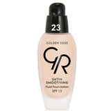 Satin Smoothing Fluid Foundation (SPF15)