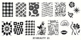 Stamping Plate - XY-Beauty