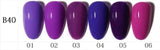 AS - UV Gel Polish - B40 (Royal Purple) Series