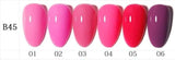 AS - UV Gel Polish - B45 (Purple/Pink) Series