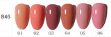 AS - UV Gel Polish - B46 (Nude/Pink) Series