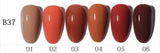 AS - UV Gel Polish - B37 (Brown/Red) Series