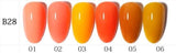 AS - UV Gel Polish - B28 / Grapefruit (Olive/Orange) Series