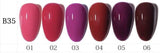 AS - UV Gel Polish - B35 (Purple/Red) Series