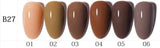 AS - UV Gel Polish - B27 (Brown) Series