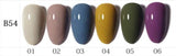 AS - UV Gel Polish - B54 (Grey/Blue/Green) Series