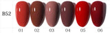 AS - UV Gel Polish - B52 (Red) Series