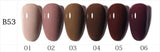 AS - UV Gel Polish - B53 (Nude/Red) Series