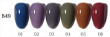 AS - UV Gel Polish - B49 - Clear/Translucent (Red/Purple/Blue/Orange) Series