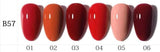 AS - UV Gel Polish - B57 (Red) Series