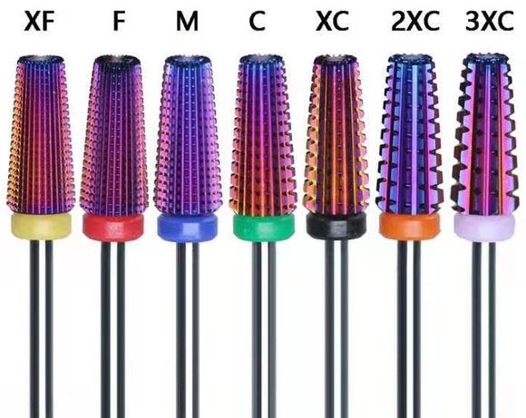 Umbrella Drill Bit For Electric Nail File/Drill Bits