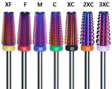 Umbrella Drill Bit For Electric Nail File/Drill Bits