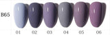 AS - UV Gel Polish - B65 (Blue/Grey/Purple) Series