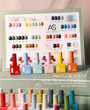 AS- UV Gel Polish - 60pcs Box Set - Free Colour Chart