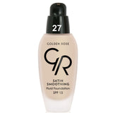 Satin Smoothing Fluid Foundation (SPF15)