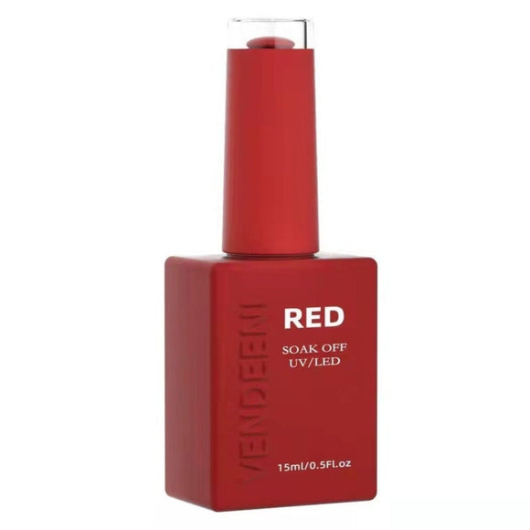 Vendeeni  - UV Gel Polish - Red