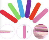 Mini Nail File - 9 x 2cm - 100pcs