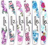 Nail File - NailSunShine - DT-1096 - Halfmoon - 25pcs