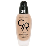 Satin Smoothing Fluid Foundation (SPF15)