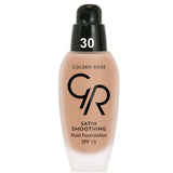 Satin Smoothing Fluid Foundation (SPF15)