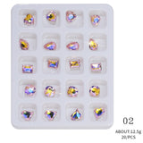 Drill Rhinestone - 20pcs