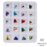 Drill Rhinestone - 20pcs