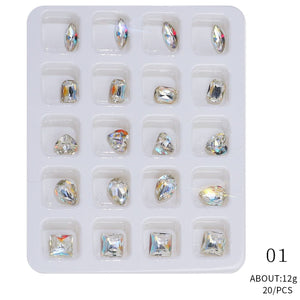 Drill Rhinestone - 20pcs