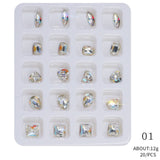 Drill Rhinestone - 20pcs