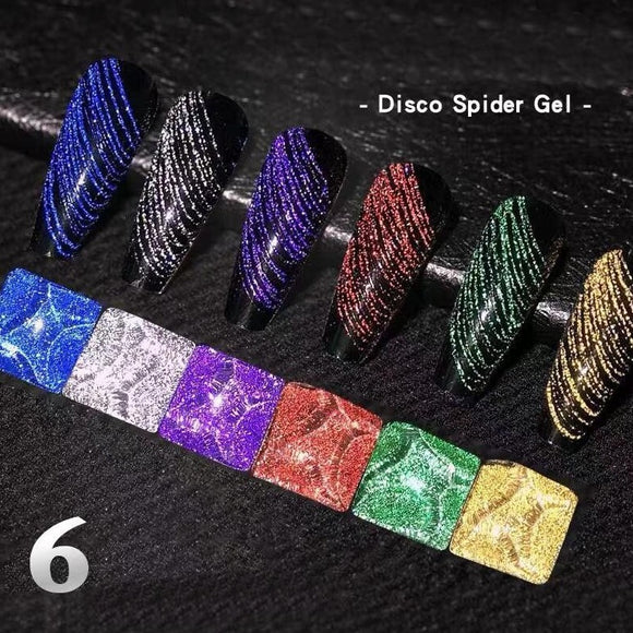 Spider Gel - Reflective / Disco