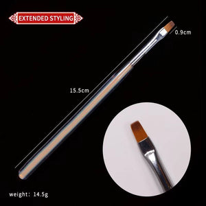 Nail Art Brush - Single