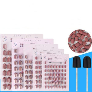 Sanding Caps For Nail Drill Bit - 48PCS